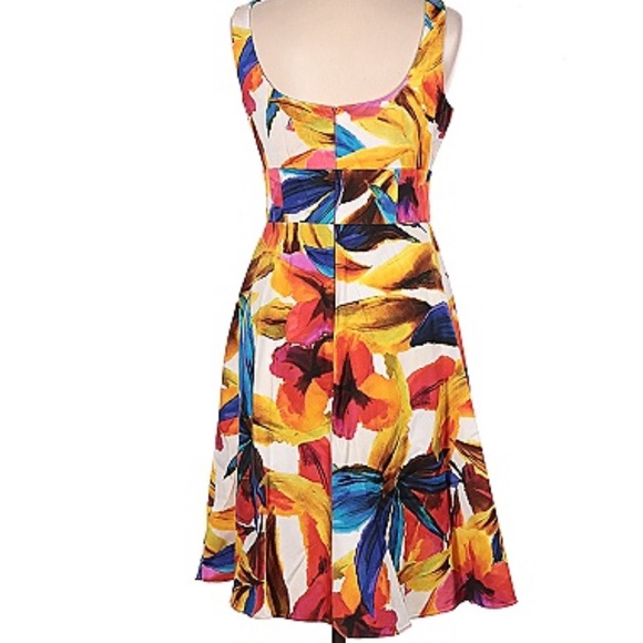 NWOT EVAN PICONE MIDI DRESS SIZE 16 - Picture 4 of 9